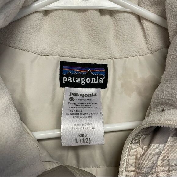 Patagonia Kids Puffer Jacket Size Large (12) - Picture 9 of 9